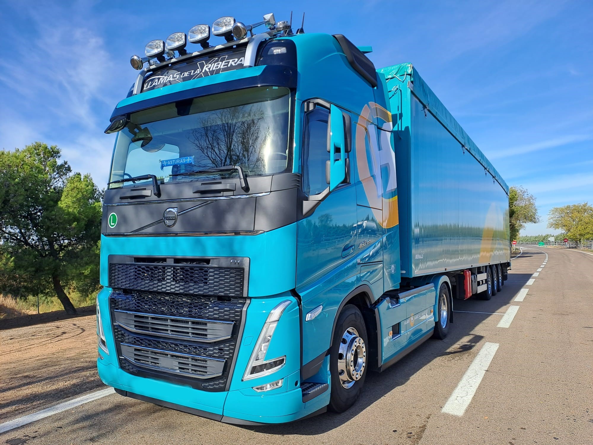 Empresa de transportes en León