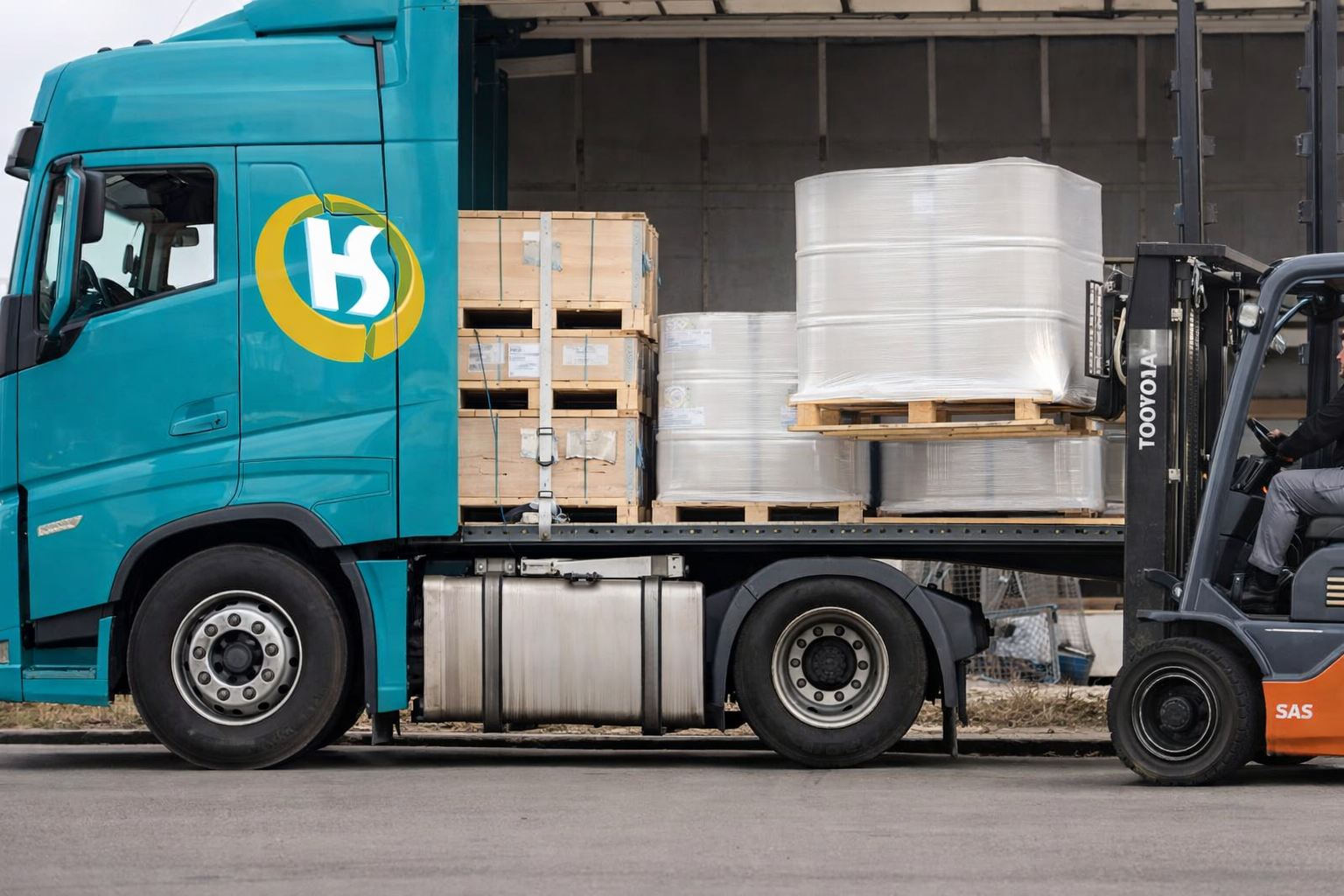 Servicios Grupajes Empresa de transportes en León