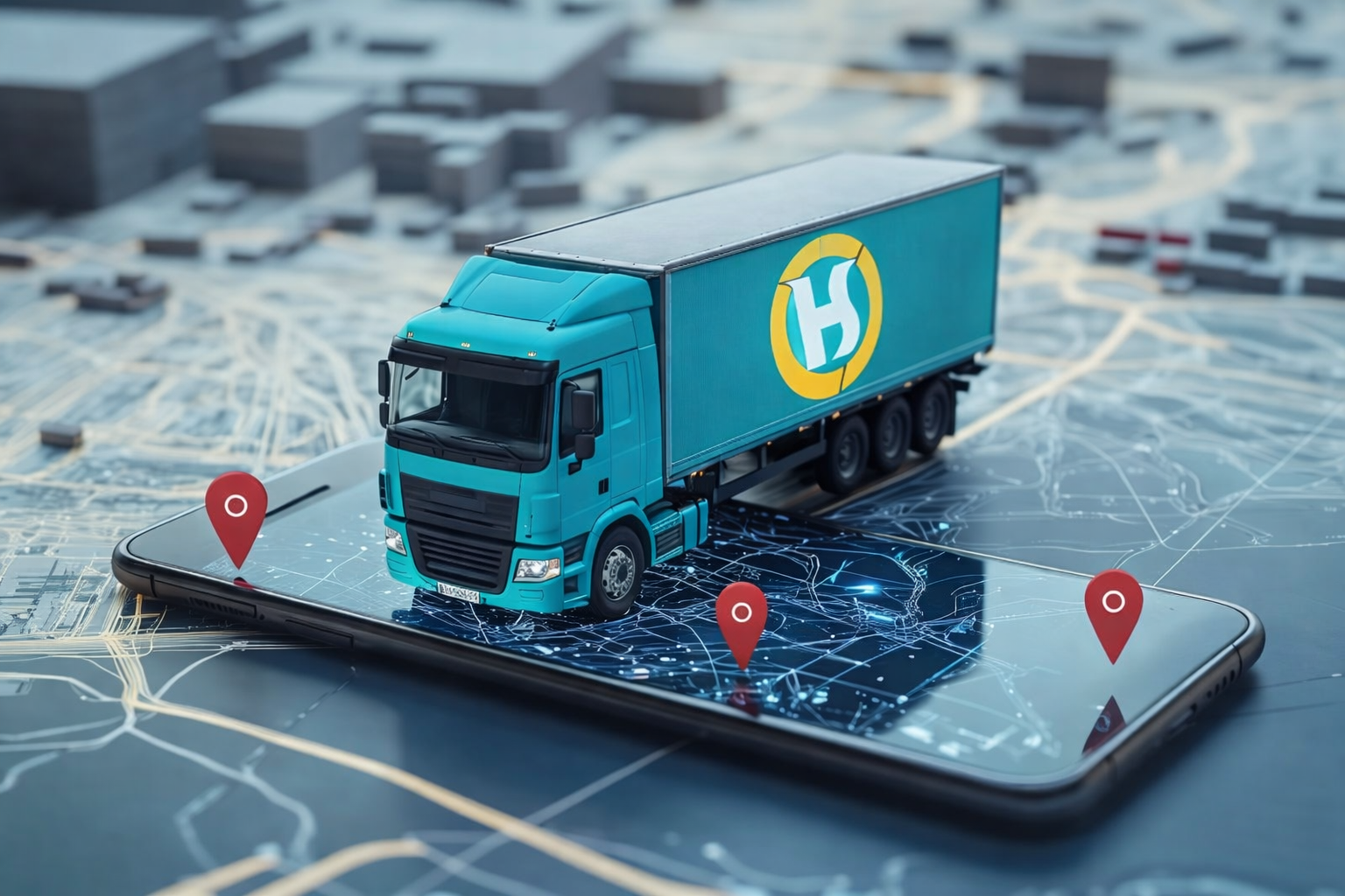 Servicios GPS Empresa de transportes en León