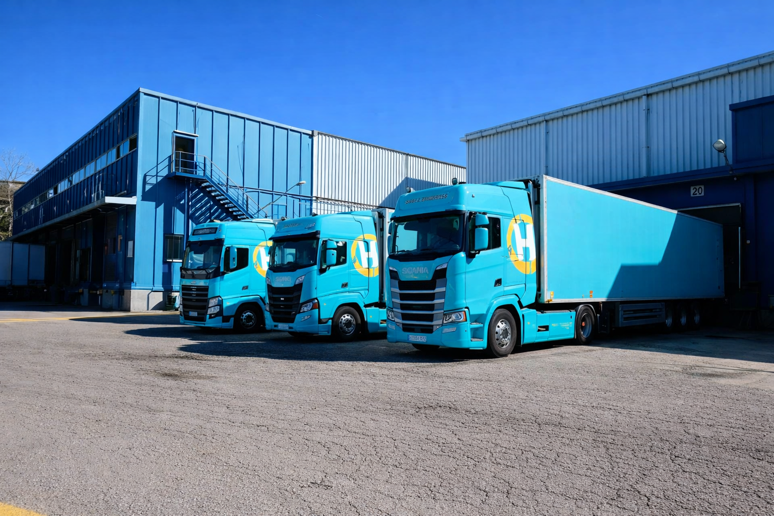 Entrega Empresa de transportes en León