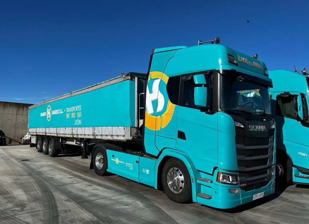 Transportes con Laterales abatibles en Leon