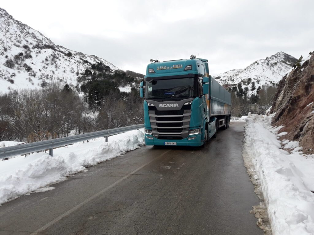 Historia Empresa de transportes en León
