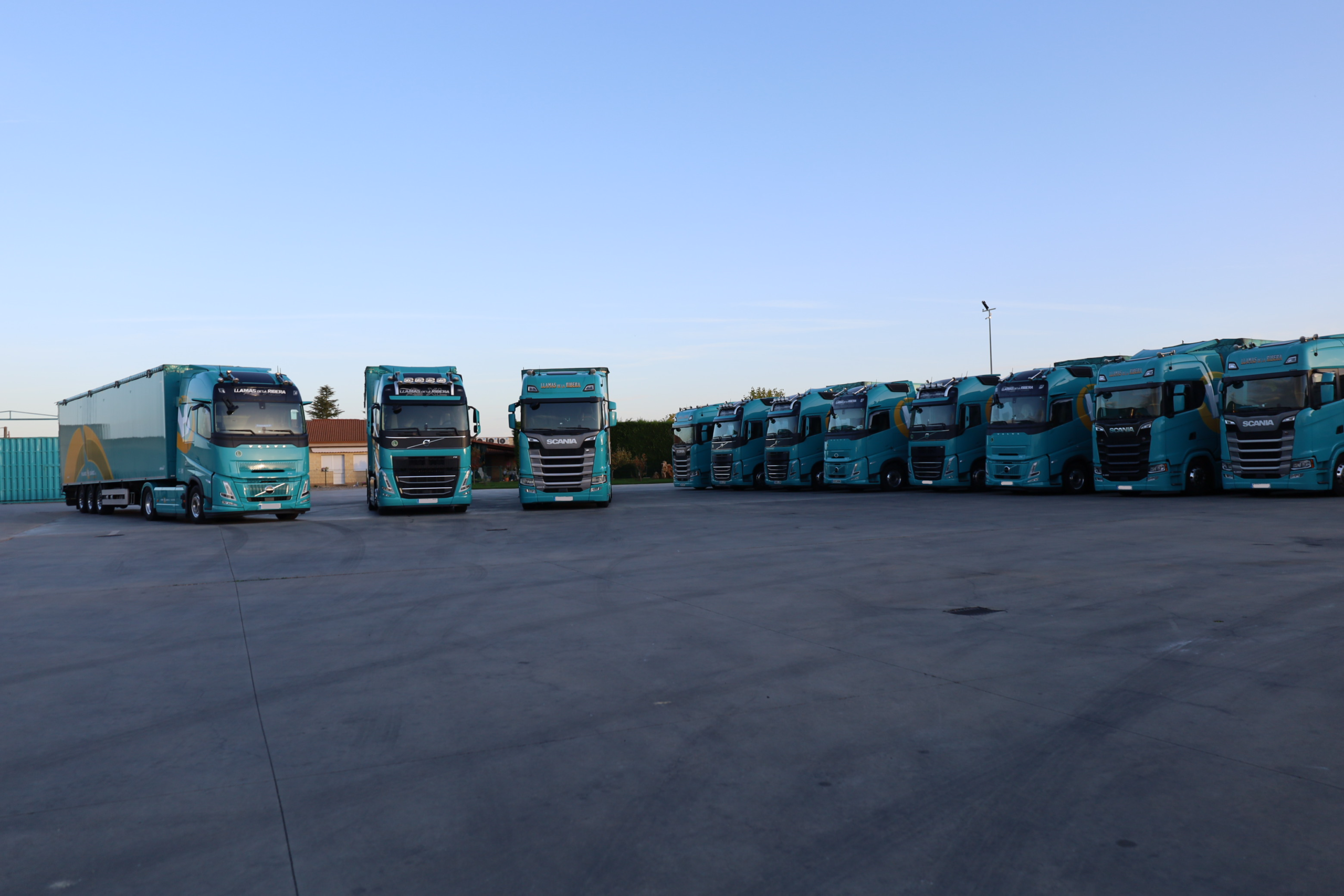 Empresa de transportes en León