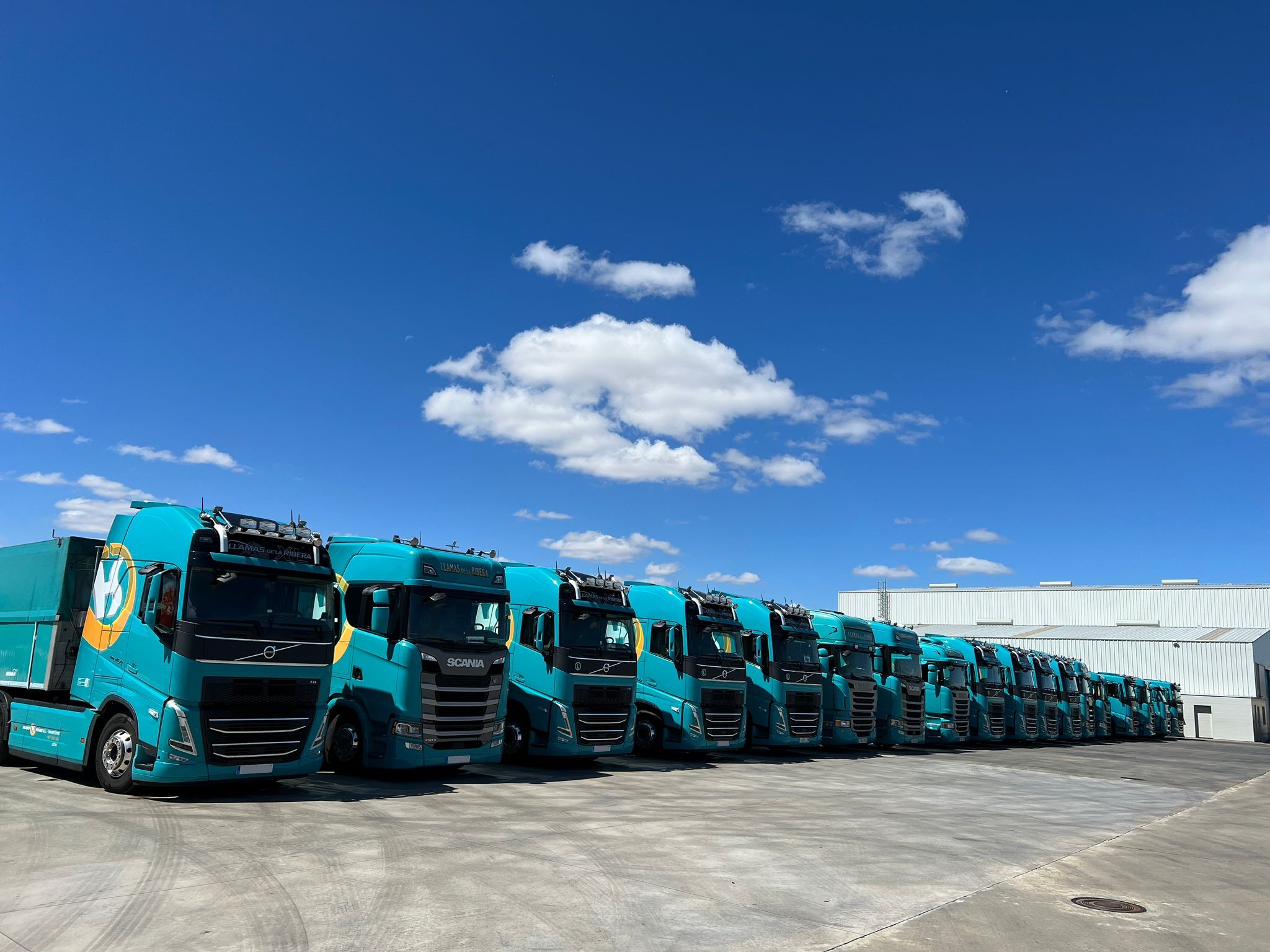 Empresa de transportes en León