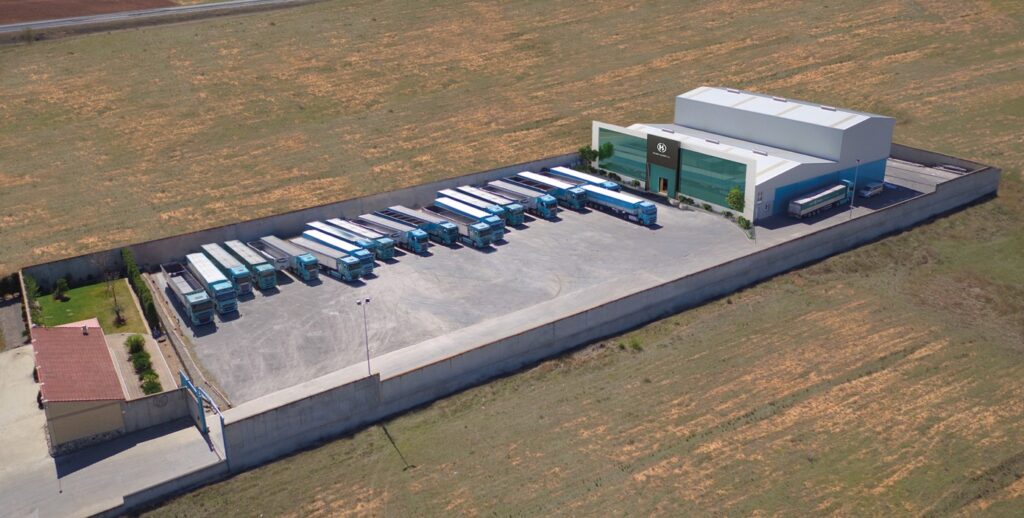 Empresa de transportes en León