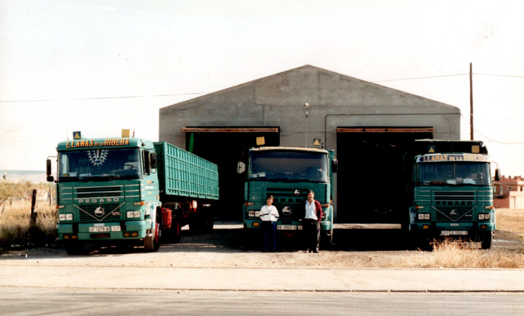 Historia Empresa de transportes en León