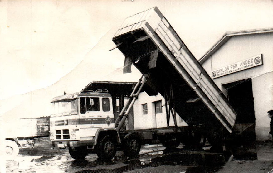 Historia Empresa de transportes en León